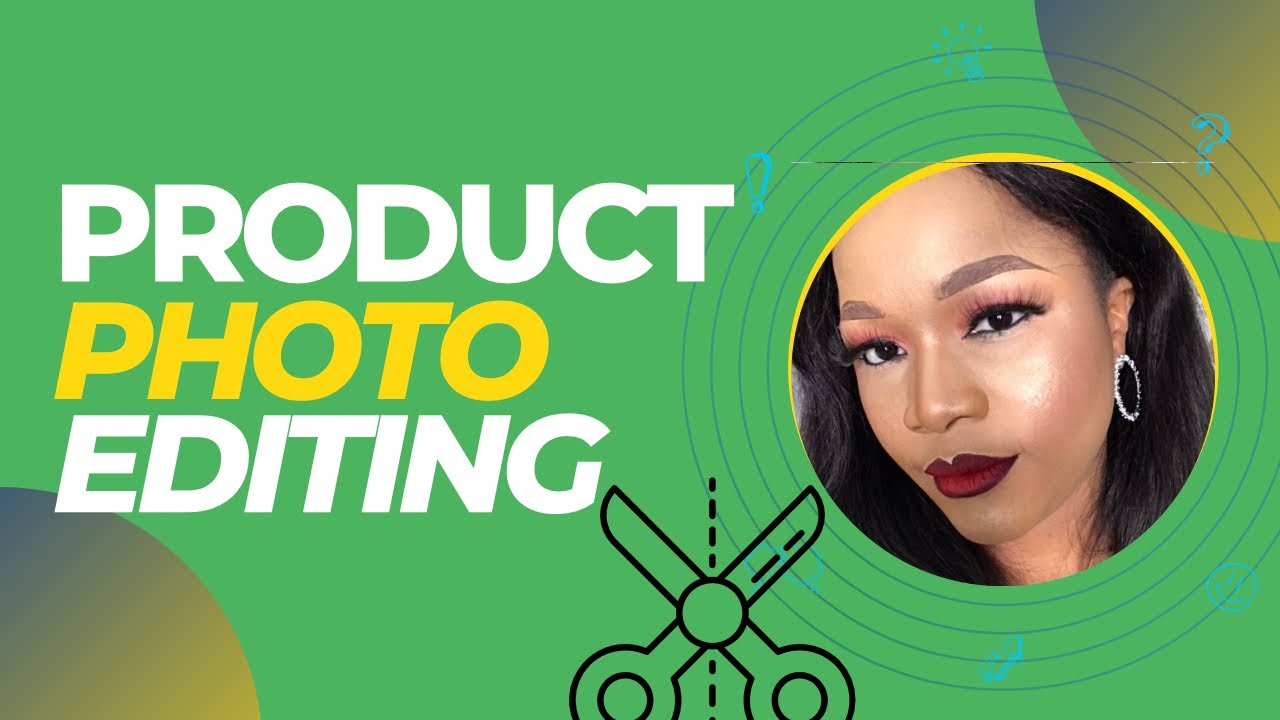 'Video thumbnail for How to edict products photos for your e-commerce store using Canva'