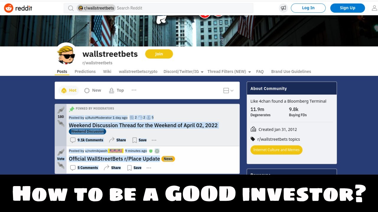Video thumbnail for What does it take to be a GOOD investor? #investingskills