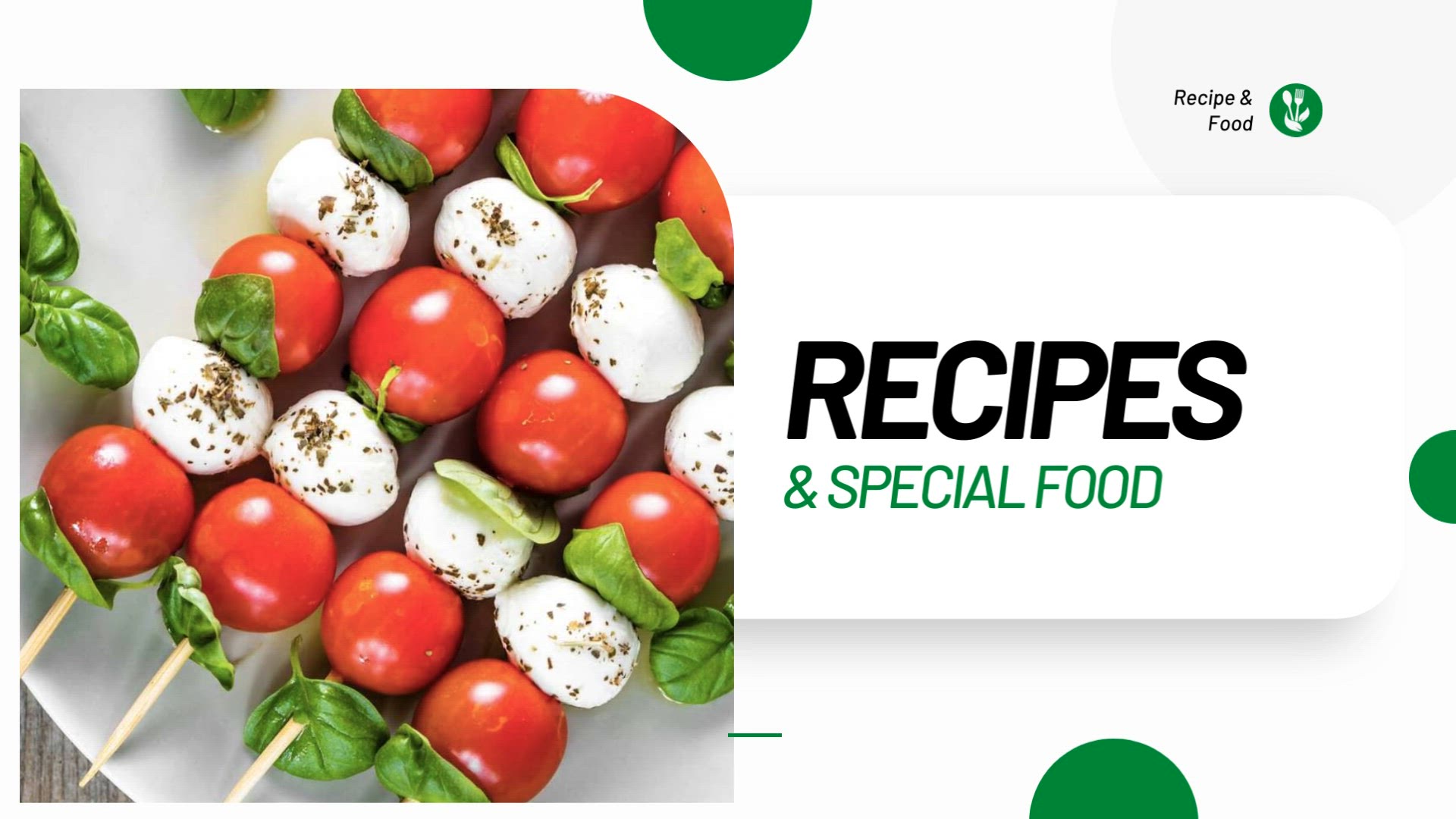 'Video thumbnail for Healthy Recipe - Caprese skewers with balsamic glaze'