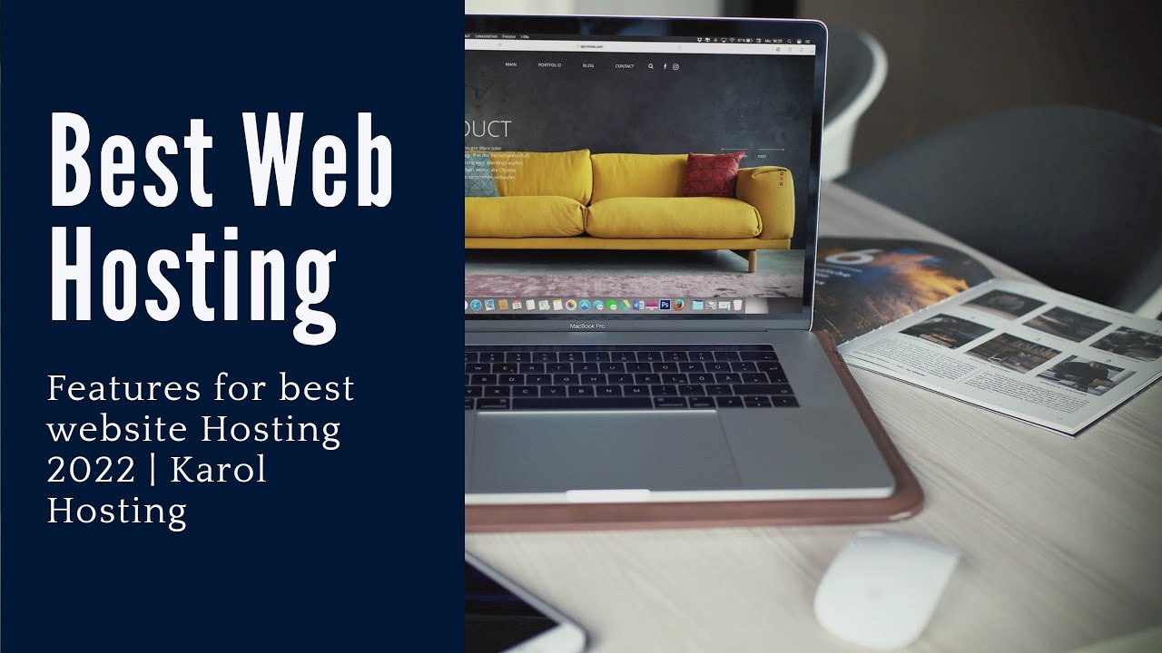 'Video thumbnail for Best Website Hosting Features to Consider | Karol Hosting'