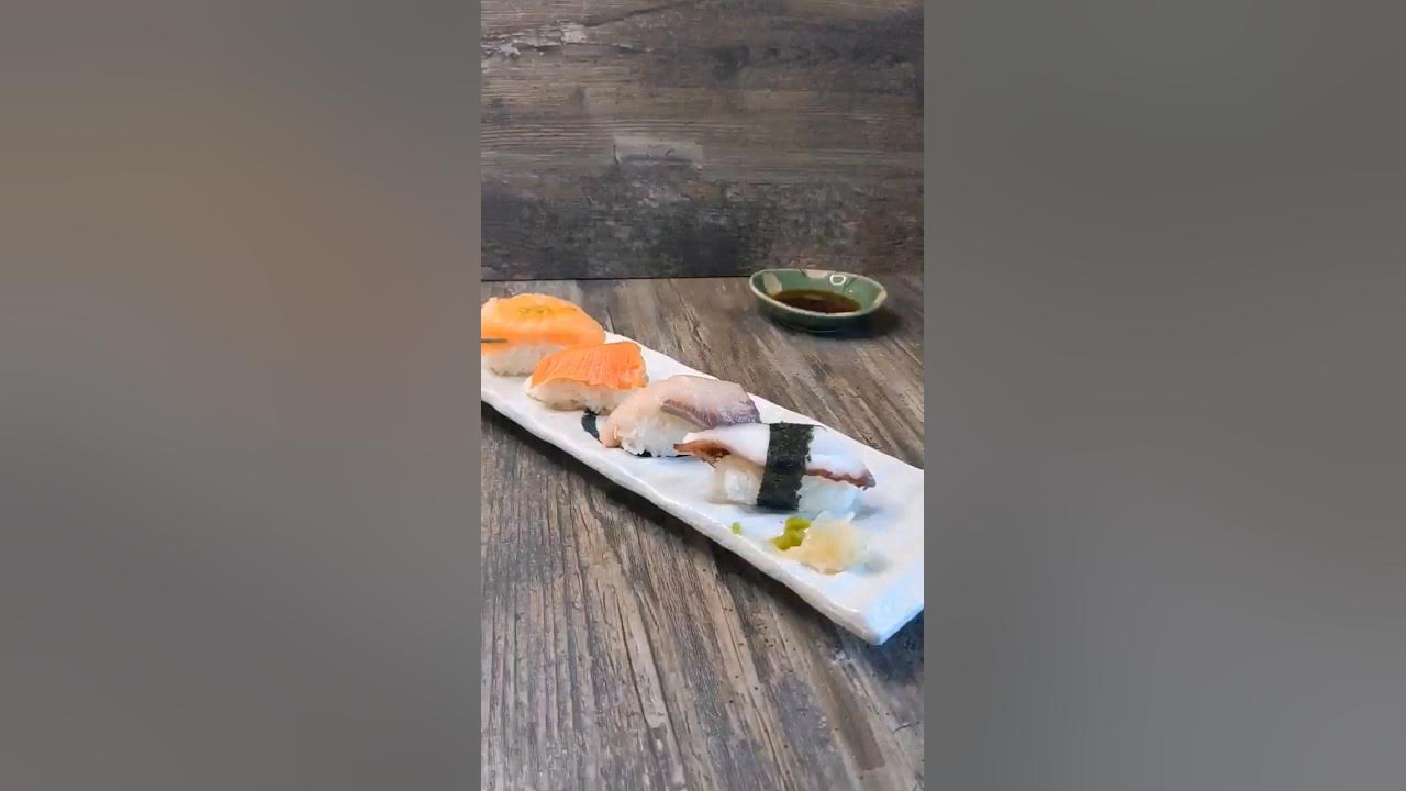 'Video thumbnail for Learn to Make Homemade Sushi Like a Pro #youtubeshorts #sushi #homemade @mrs5cookbook'