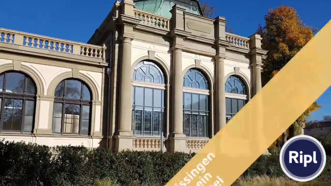 'Video thumbnail for Bad Kissingen Kurpark und Kurviertel'