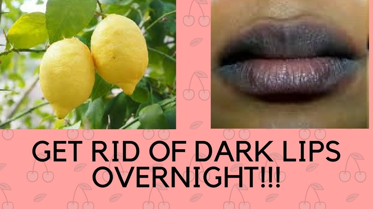 Video thumbnail for How To Lighten Dark Lips overnight Fast  - Get Rid Of Black Lips Naturally