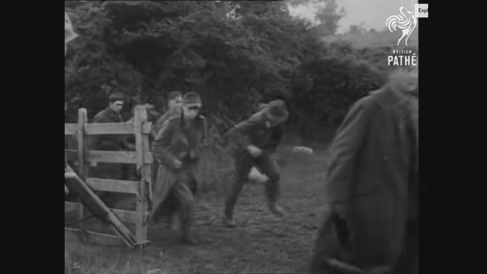 'Video thumbnail for German POWs 1944'