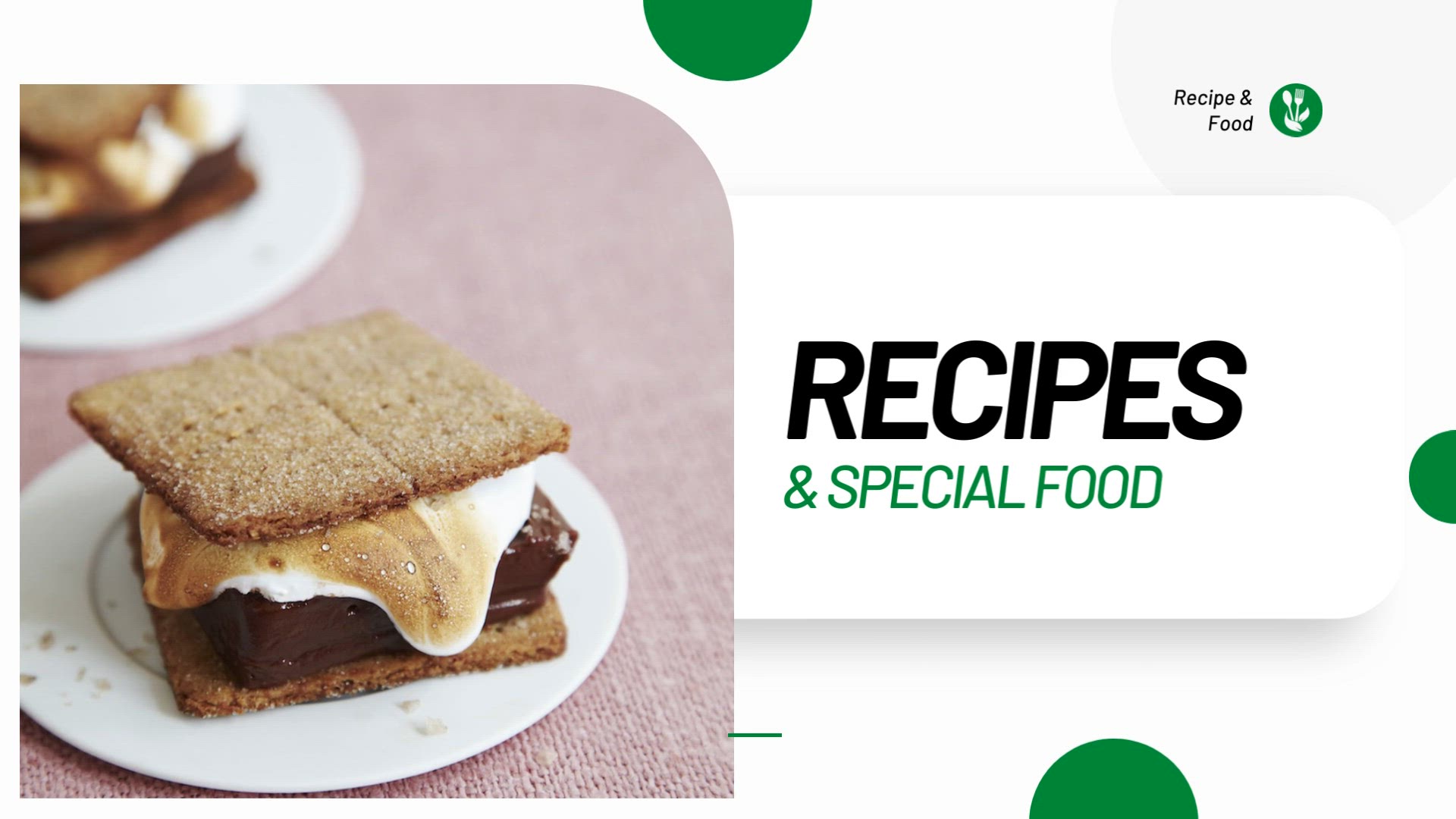 'Video thumbnail for S'more Recipe'