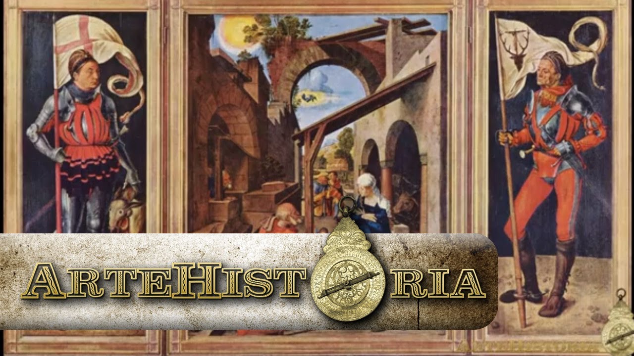 'Video thumbnail for Natividad de Alberto Durero - Vídeo para Navidad - ArteHistoria'