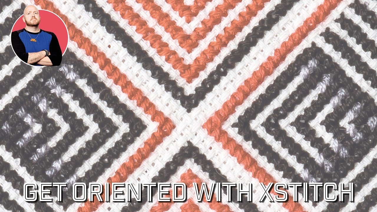 Video thumbnail for CROSS STITCH | XStitch Magazine Issue 9 - Orient