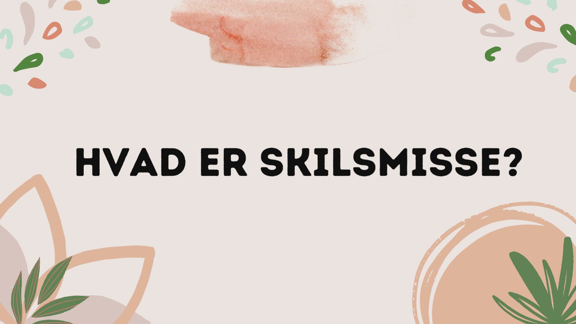 Playlist thumbnail for Danish