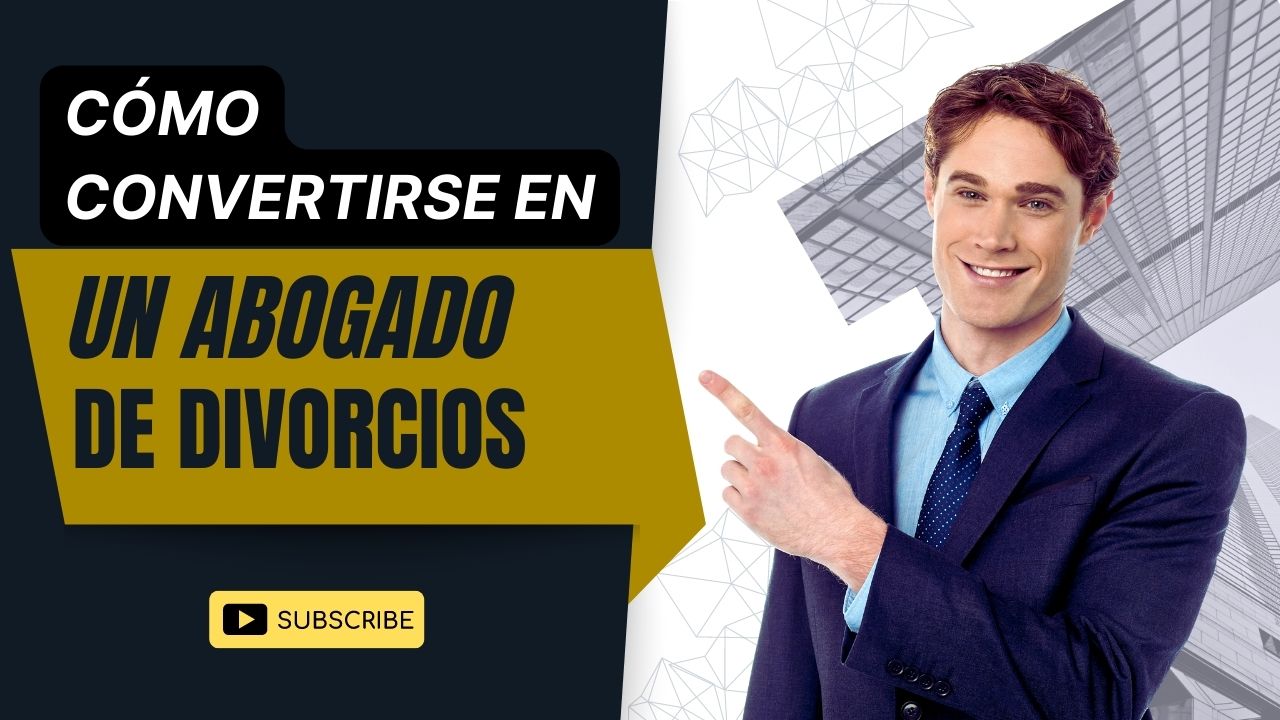 Video thumbnail for Cómo convertirse en un abogado de divorcios video