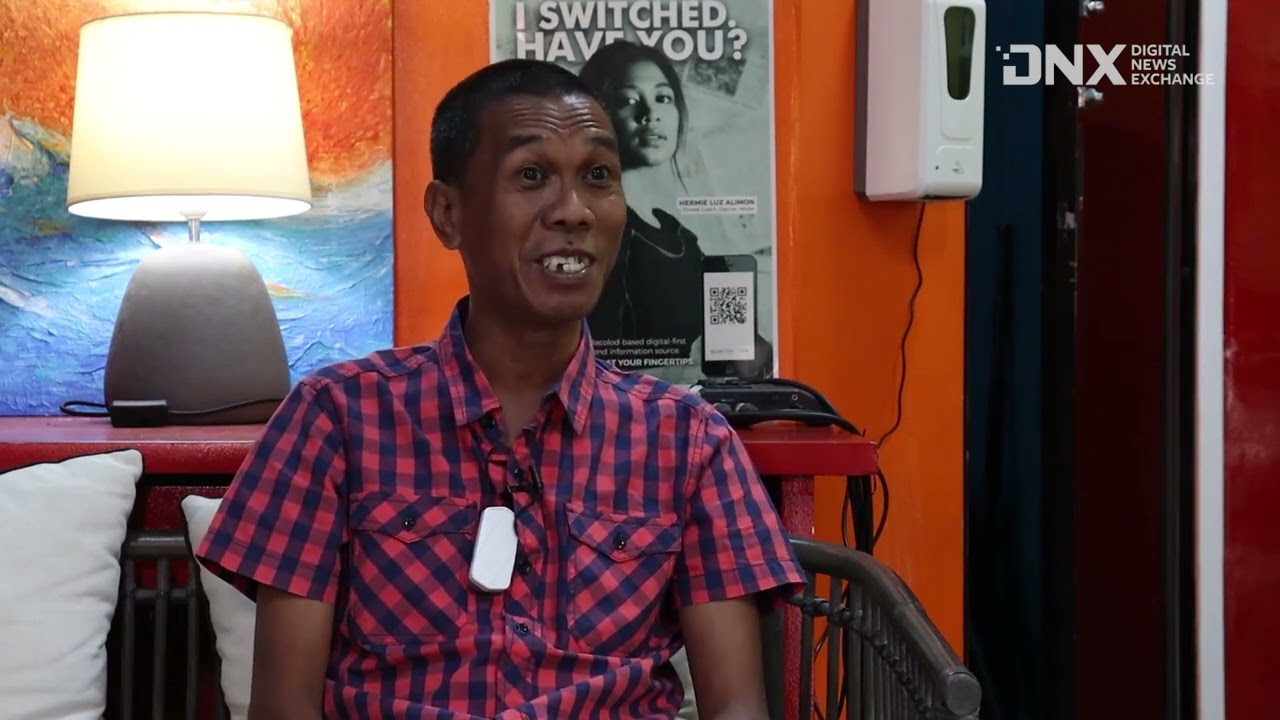 'Video thumbnail for DNX News | ANTONINO NONOY PANIQUE wanted to be like Ramon Fernandez'