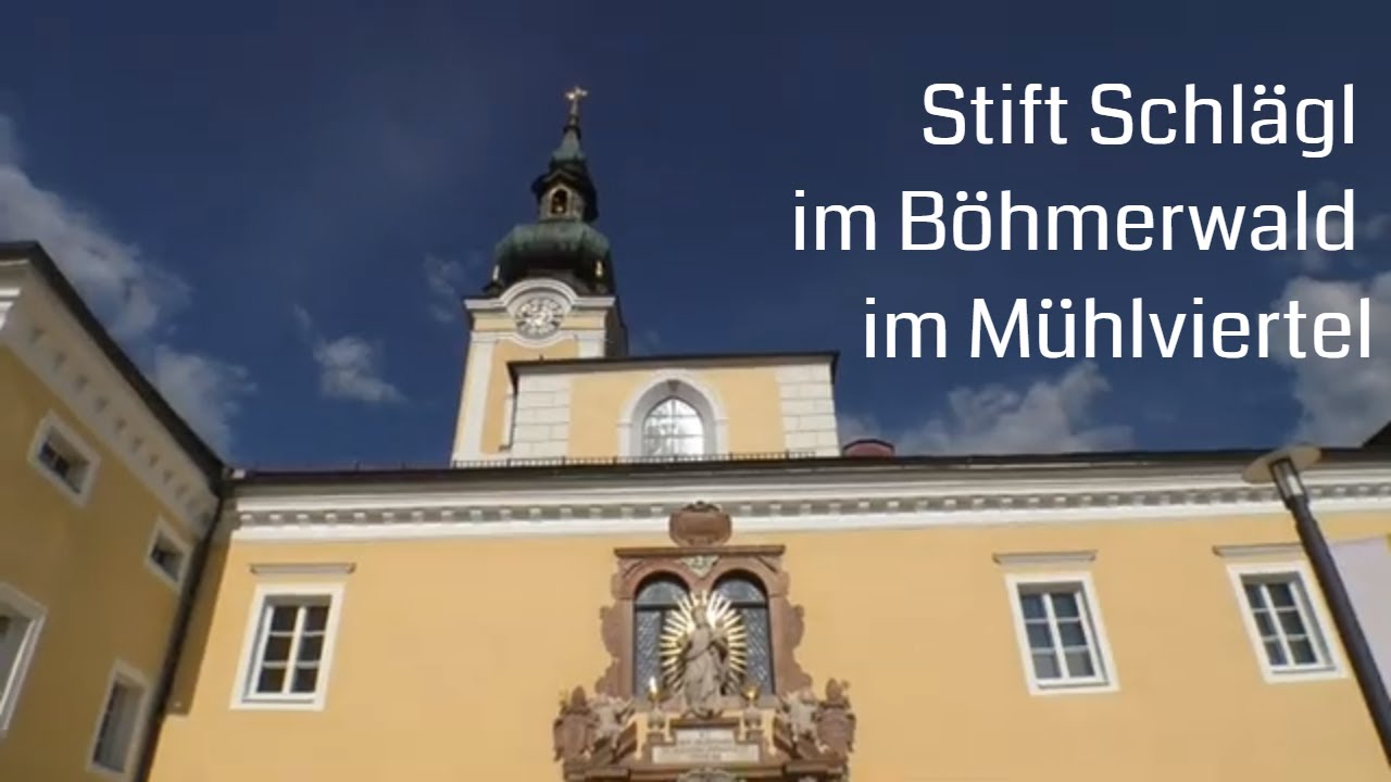 'Video thumbnail for Prämonstratenser Stift Schlägl in Aigen im Mühlviertel'
