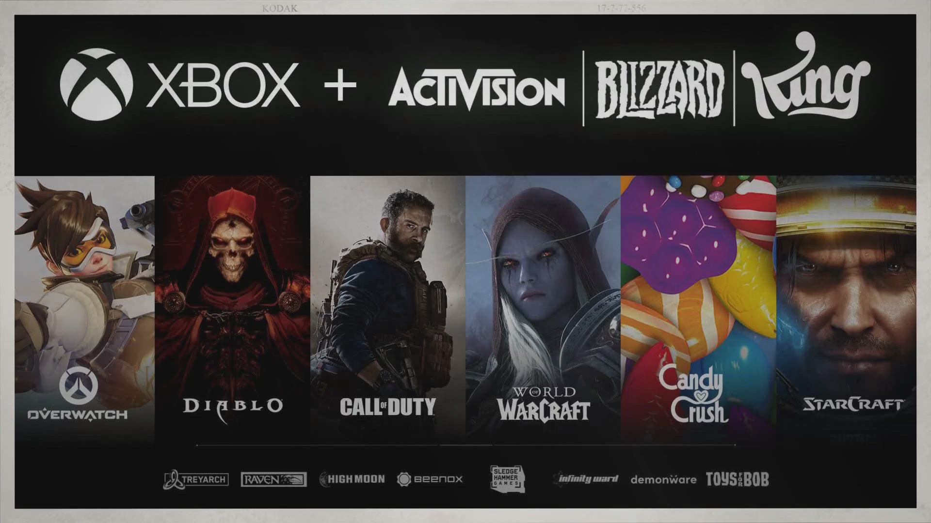'Video thumbnail for FTC votes to block Microsoft Activision Blizzard acquisition'