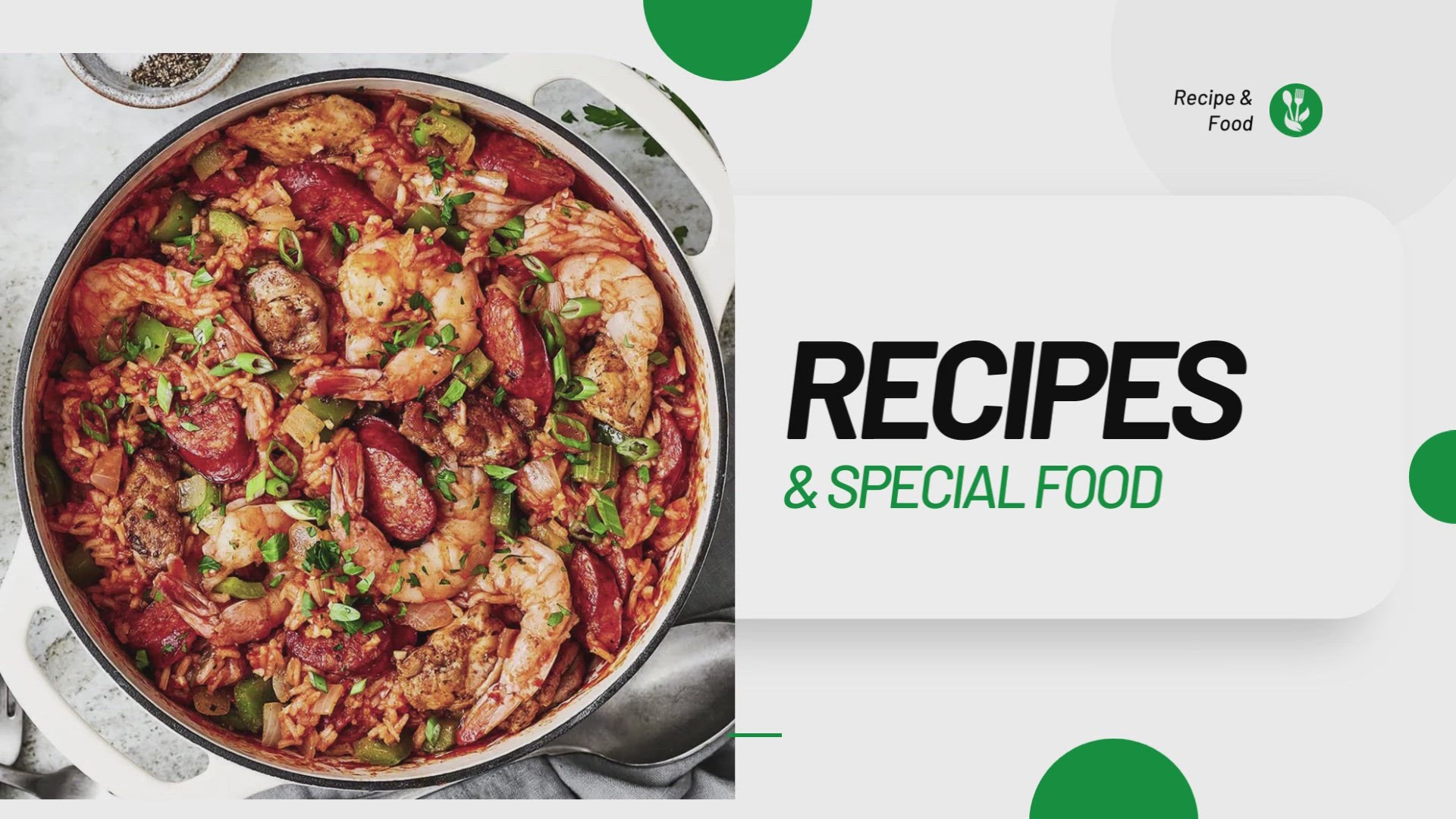 'Video thumbnail for Easy Jambalaya Recipes'