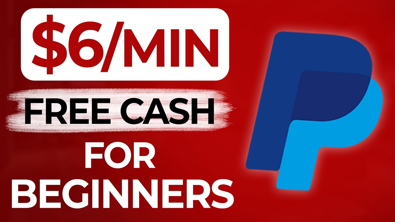 'Video thumbnail for Free $6.00 Every Minute Paypal Money | Make Money Online 2022'