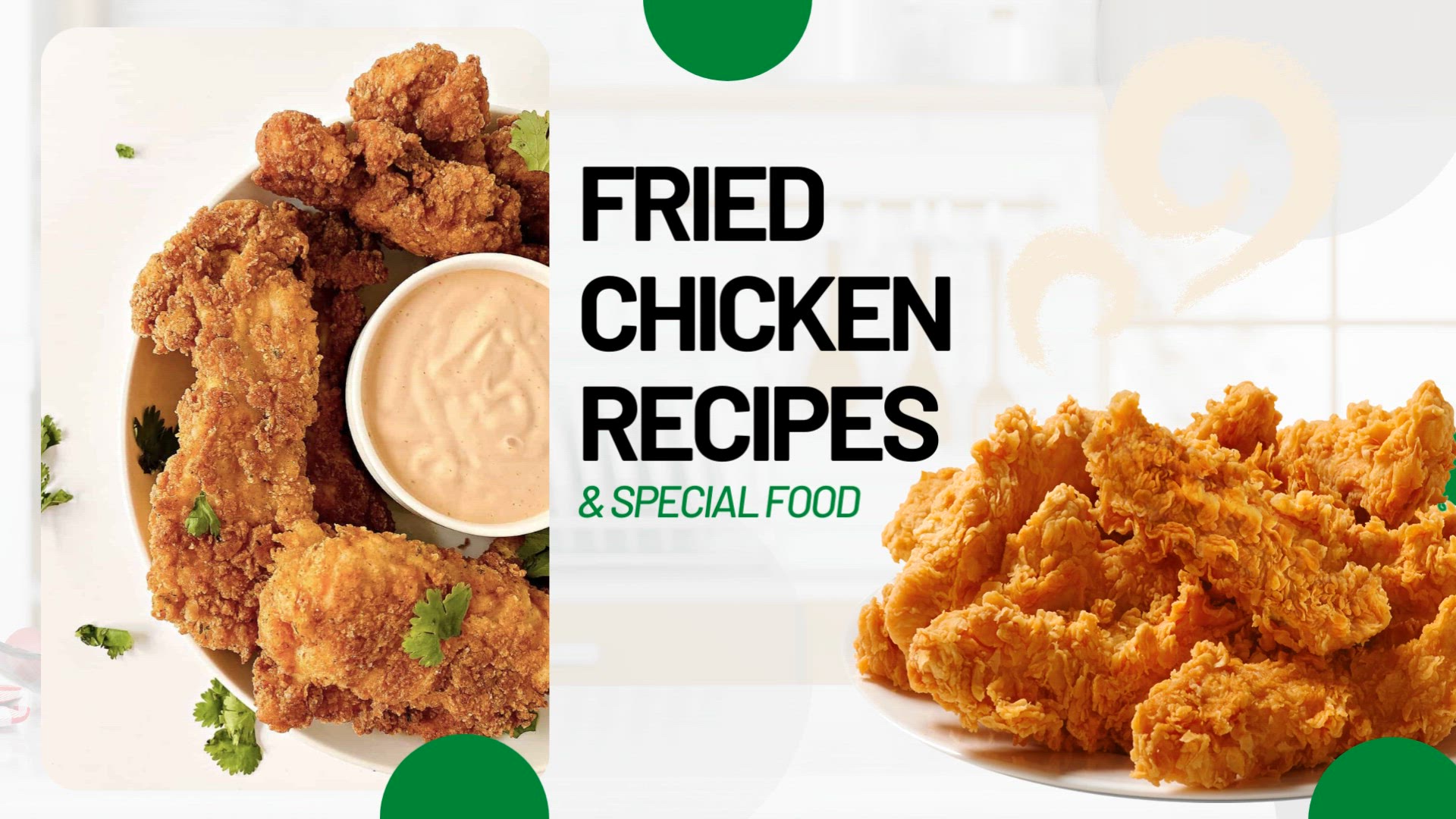 'Video thumbnail for Fried Chicken  Fried Chicken Tenders'