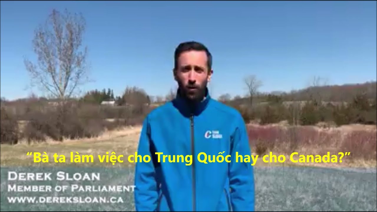 Video thumbnail for Dân biểu Canada ám chỉ bác sĩ đầu ngành chống đại dịch ‘làm việc cho Trung Quốc’