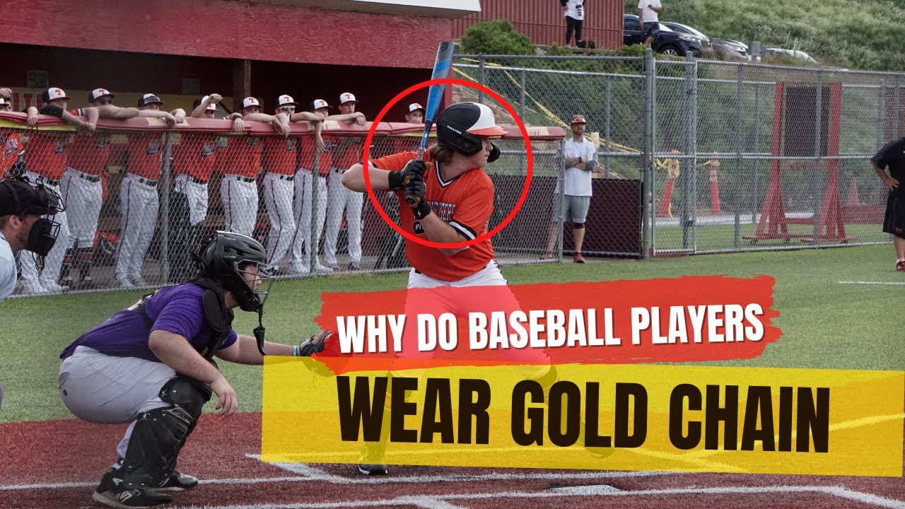 Baseball Player Chains  Why Do Baseball Players Wear Chains? - NISR