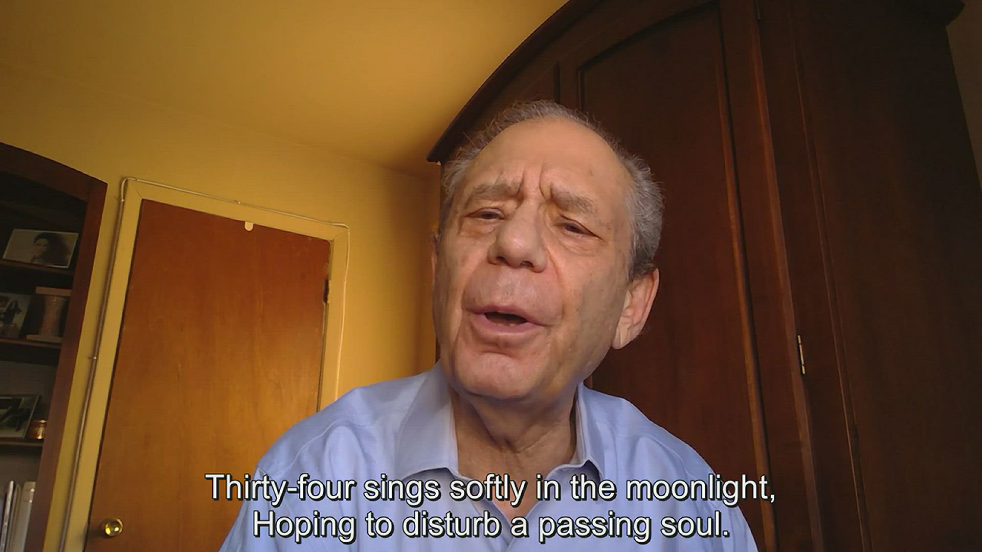 Video thumbnail for Thirty-Four Sings Softly in the Moonlight