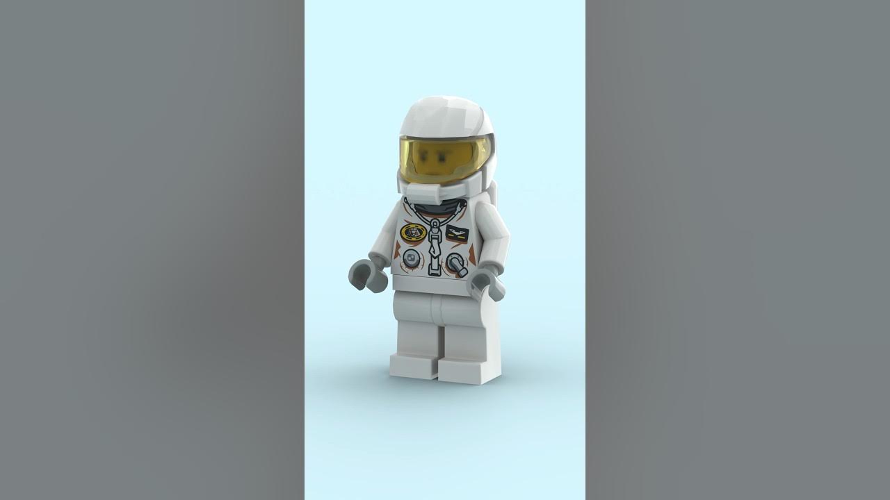 Video thumbnail for LEGO Minifigure Astronaut is Ready For LEGO Space!