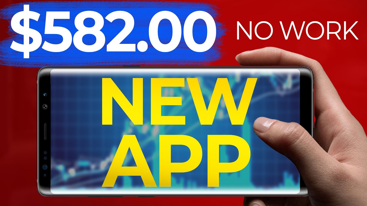 'Video thumbnail for NEW App Pays $582.00 For FREE! (NO WORK) Make Money Online'