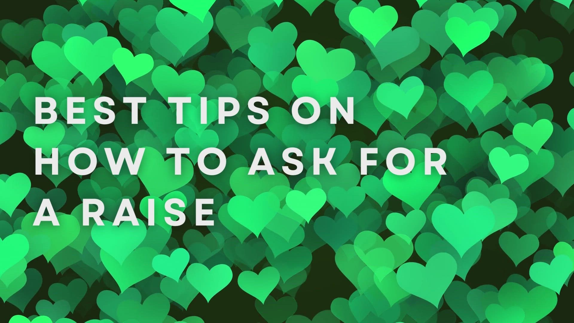 'Video thumbnail for Best Tips On How To Ask For A Raise'