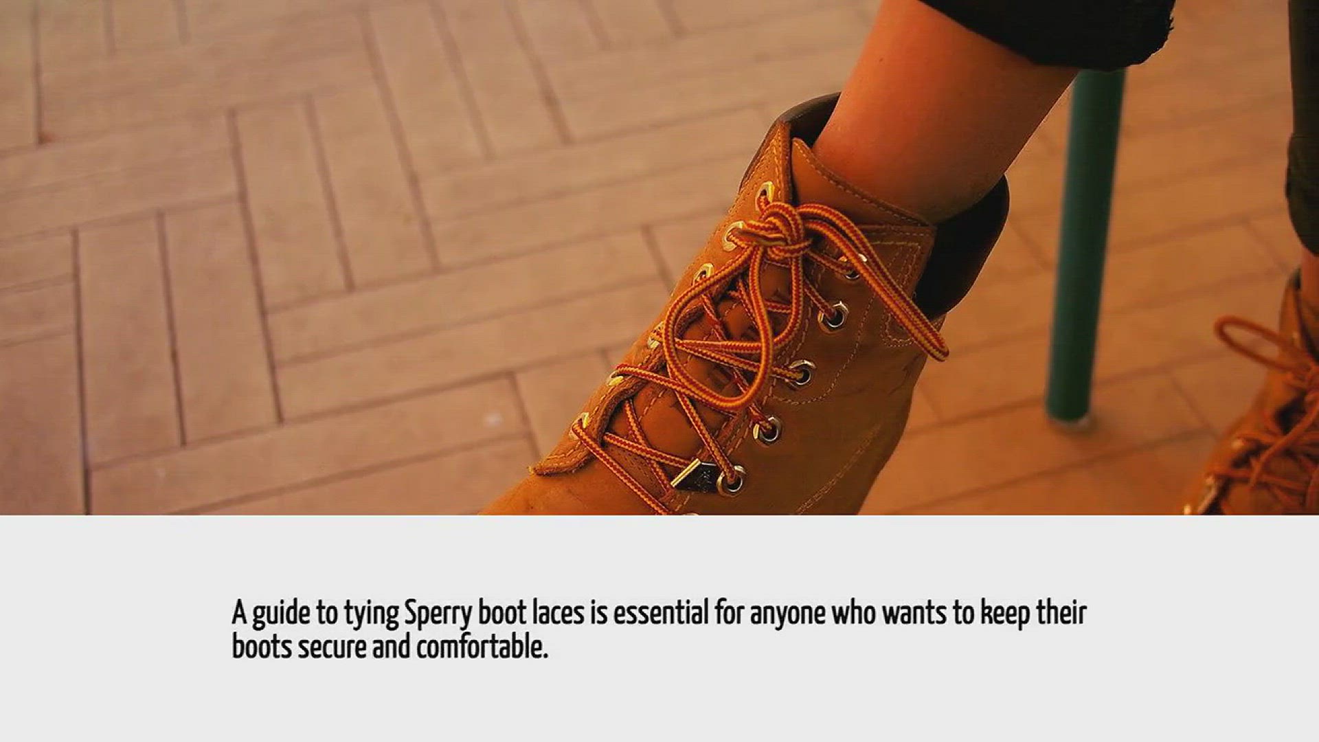 Sperry on sale boot laces