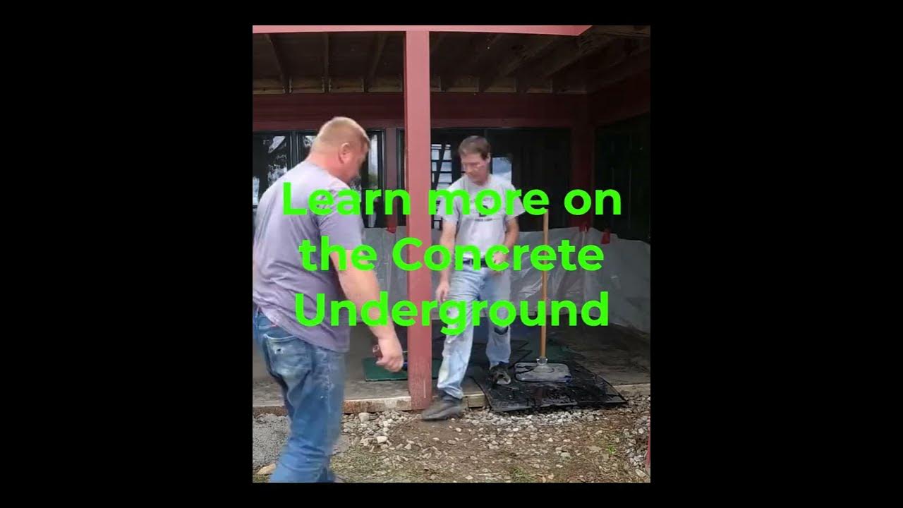 'Video thumbnail for Stamping Concrete in 60 seconds!! #shorts'
