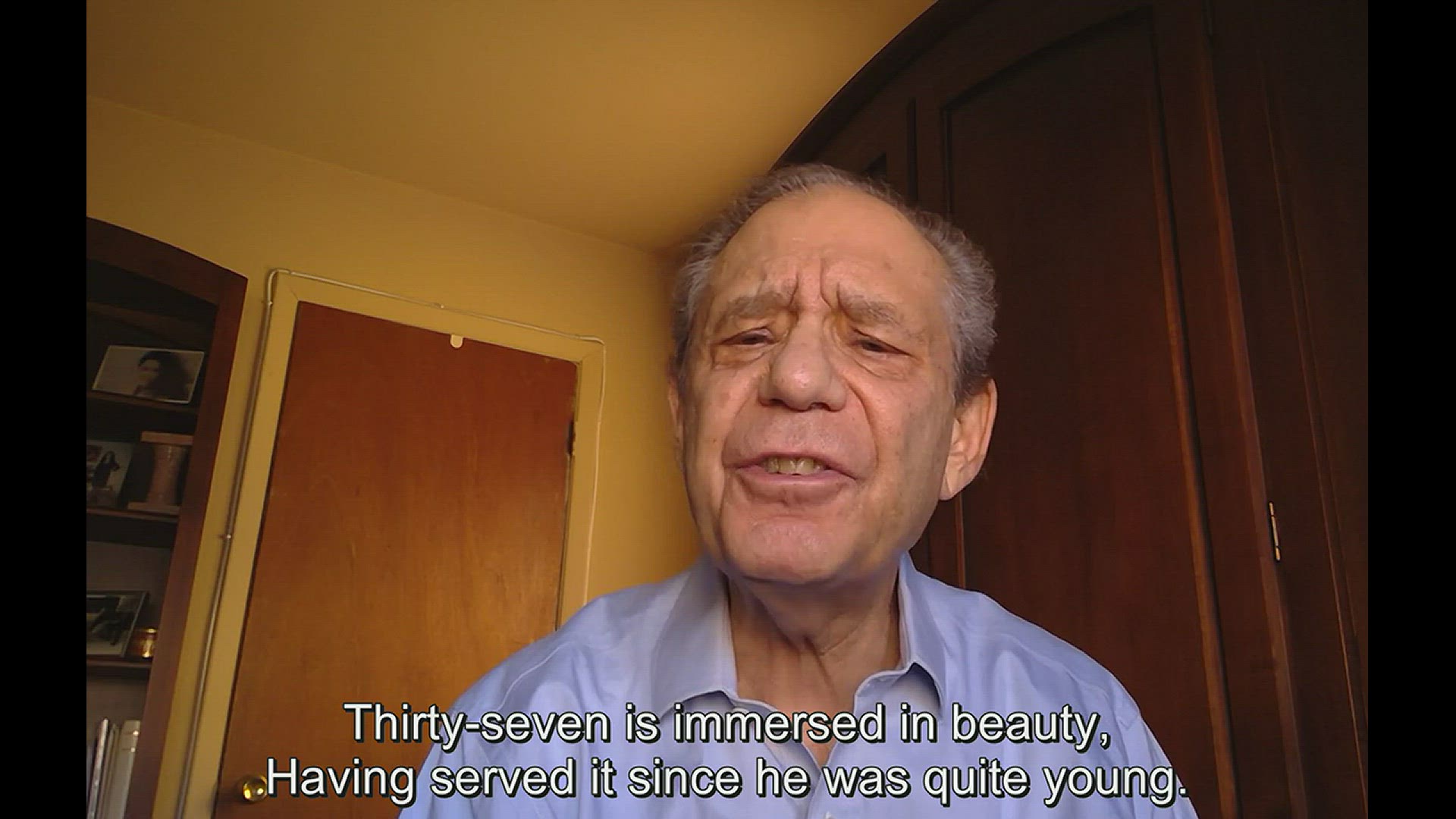 Video thumbnail for Thirty-Seven Is Immersed in Beauty