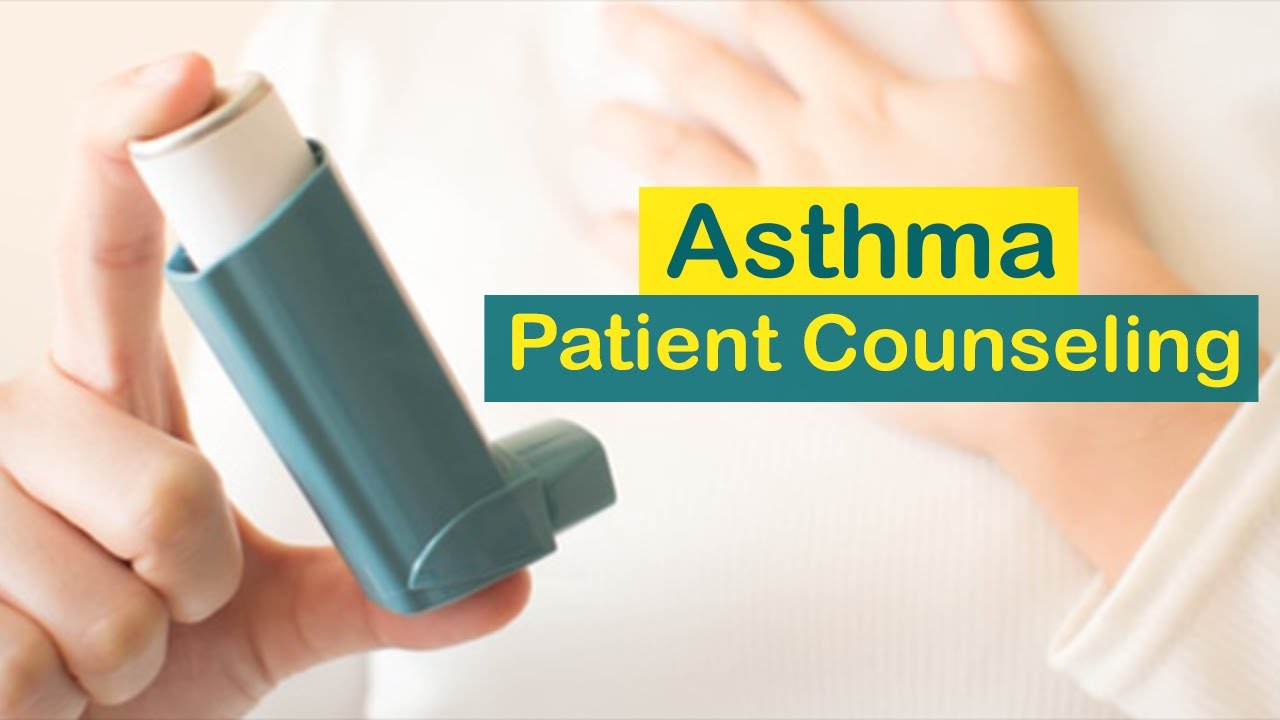 'Video thumbnail for Asthma Patient Counseling'