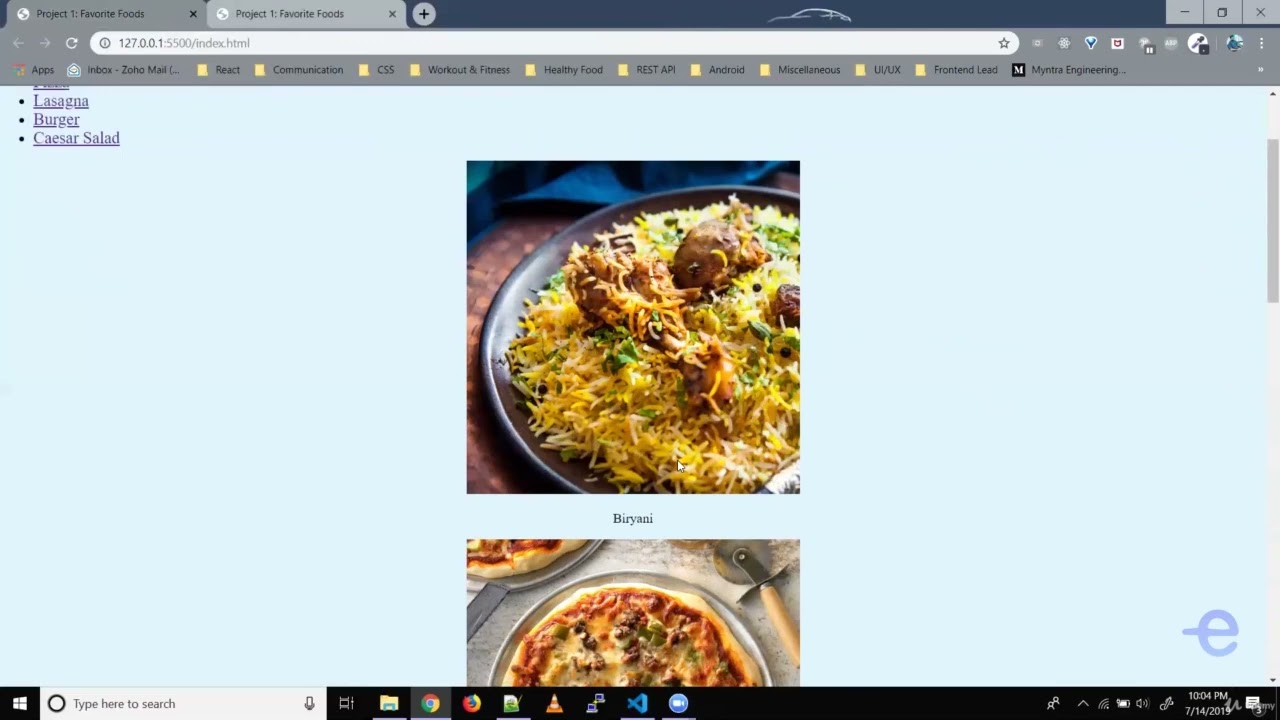 'Video thumbnail for HTML Mini Project 1 Solution'