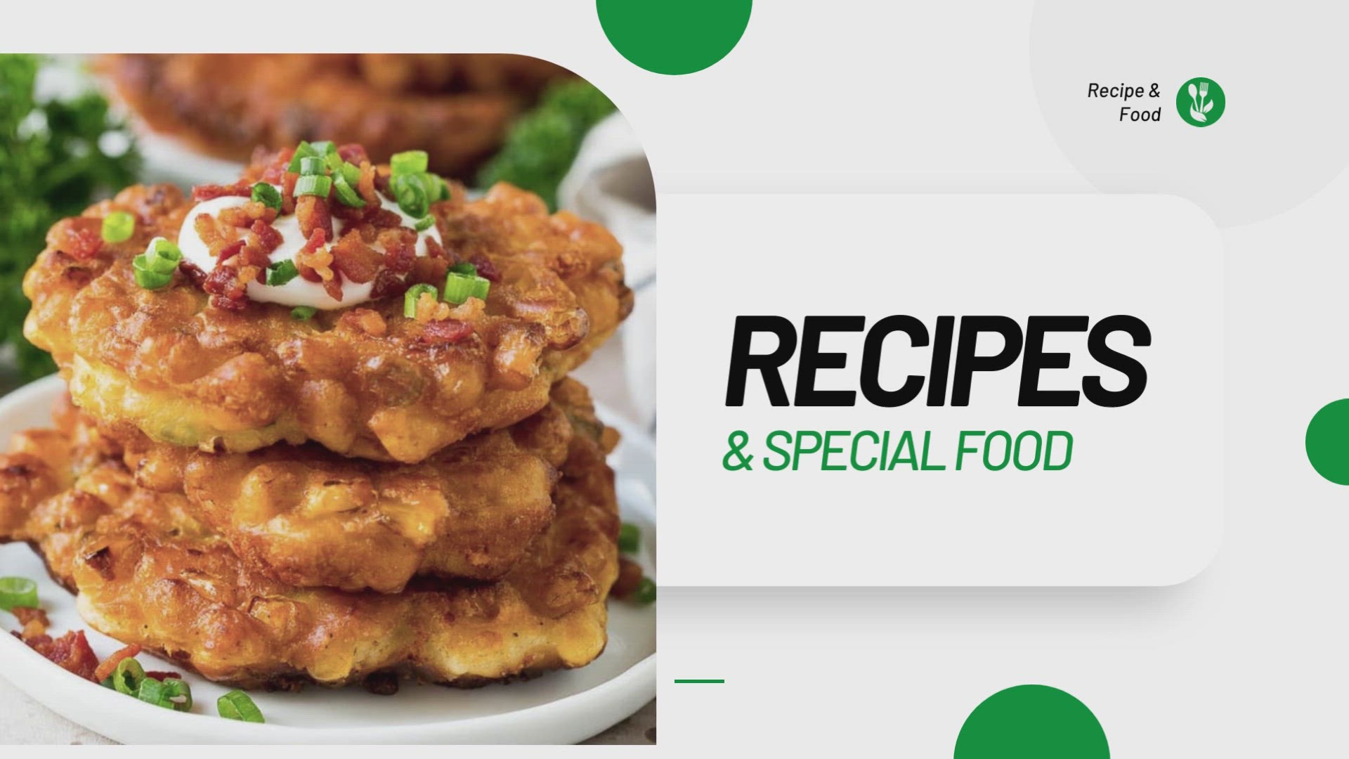 'Video thumbnail for Easy Fresh Corn Fritters Recipes'