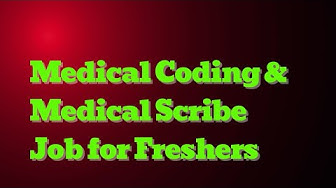 Video thumbnail for Medical Coding & Medical Scribe Job for Freshers I Life Science I Pharmacy I Labmonk