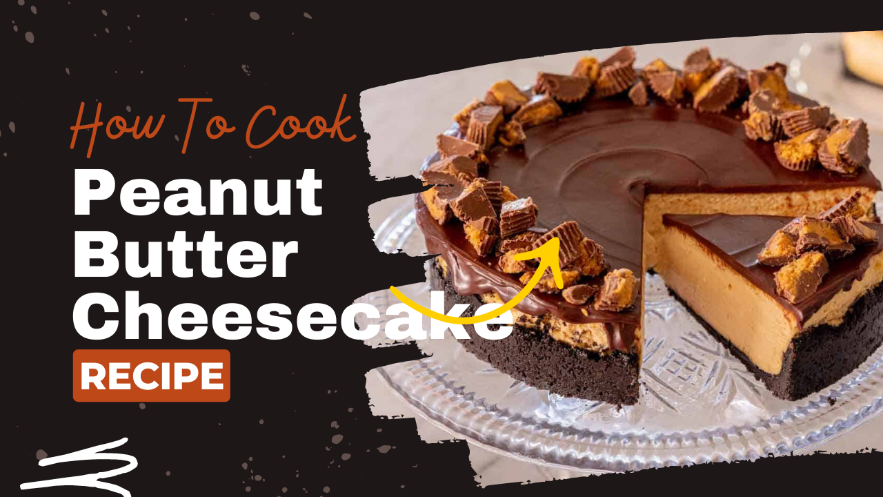 Video thumbnail for Peanut Butter Cheesecake Recipe