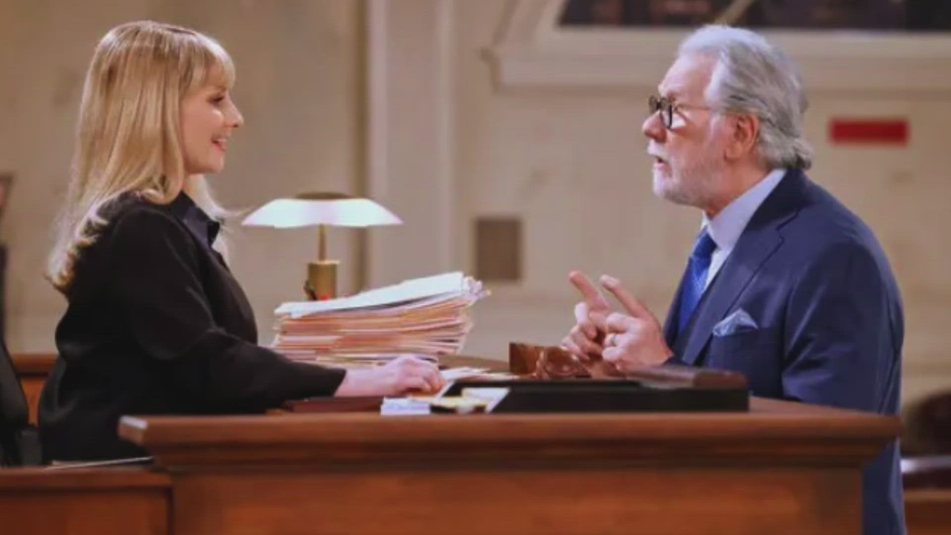'Video thumbnail for John Larroquette Night Court'
