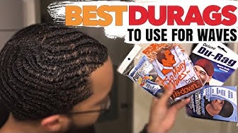 Video thumbnail for What Are The Best Type of Durags To Wear, Buy or Use To Get 360 Waves?
