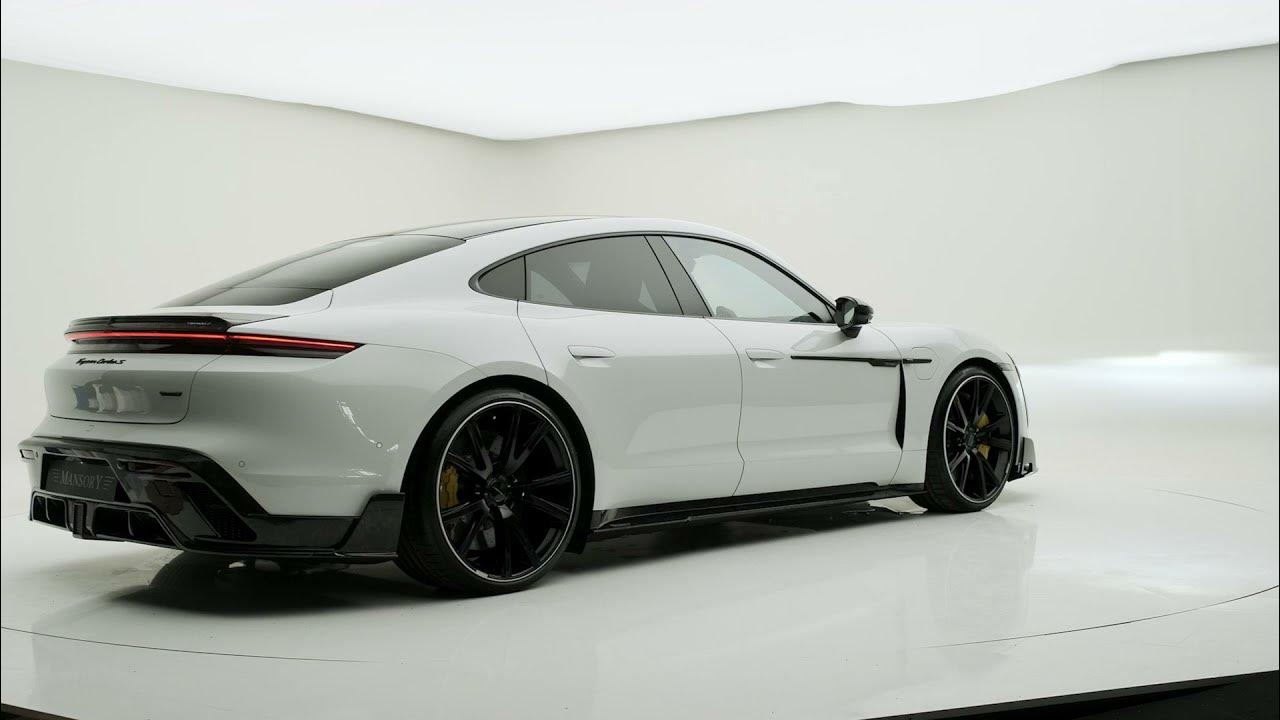 2021 Porsche Taycan von Mansory mit Bodykit und 22 Zöllern!