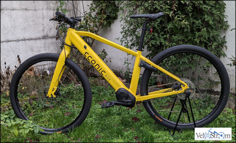Video thumbnail for E-Bike Econic One: Frisch zum Test eingetroffen.