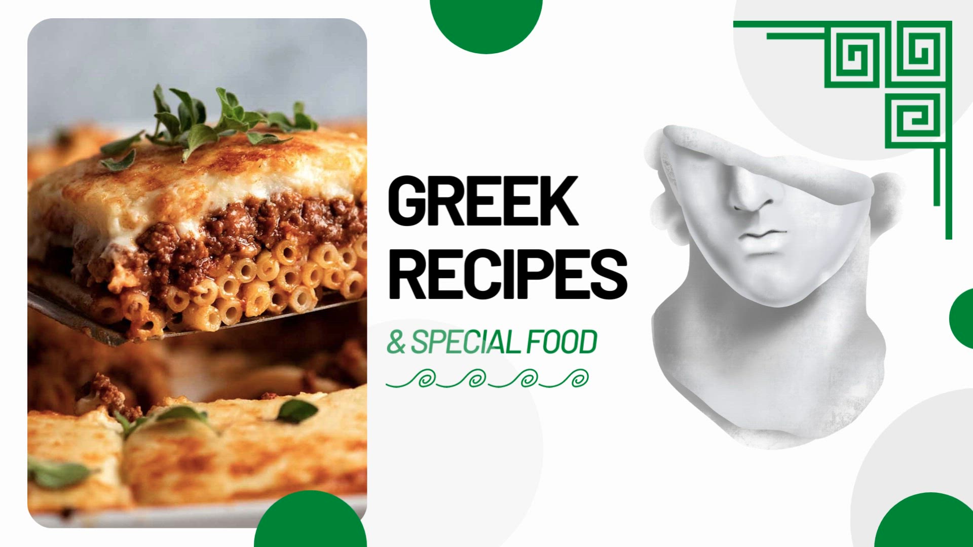 'Video thumbnail for Greek Recipes - Roasted Eggplant Pastitsio'