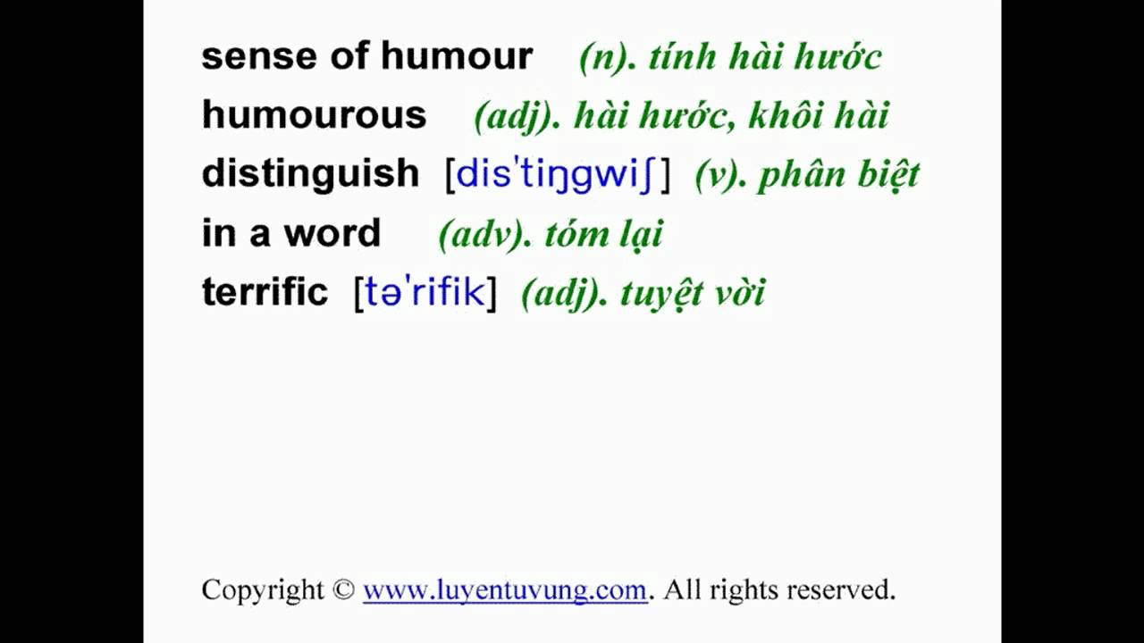 'Video thumbnail for Learn English Vocabulary - Grade 9 - Unit 08 - Lesson 03'
