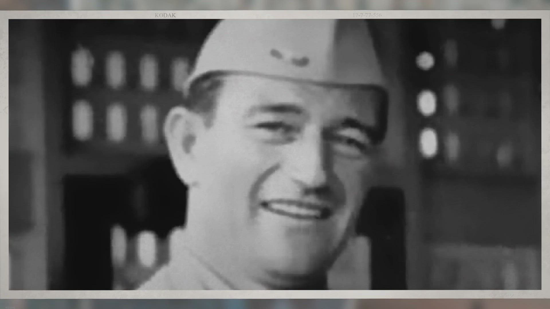 'Video thumbnail for John Wayne and World War II'