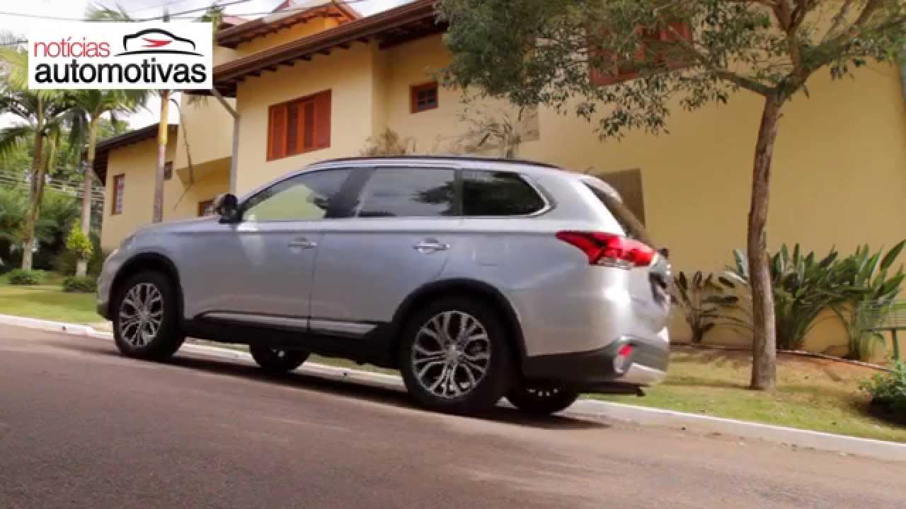 'Video thumbnail for Mitsubishi New Outlander - Vídeo oficial - NoticiasAutomotivas.com.br'