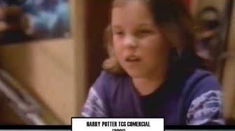 Video thumbnail for Harry Potter TCG Comercial 2001