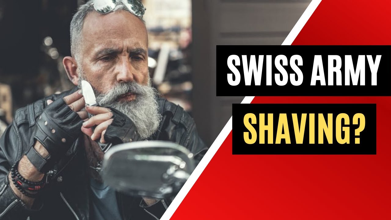 Video thumbnail for Can You Shave With a Swiss Army Knife? | Beard Care