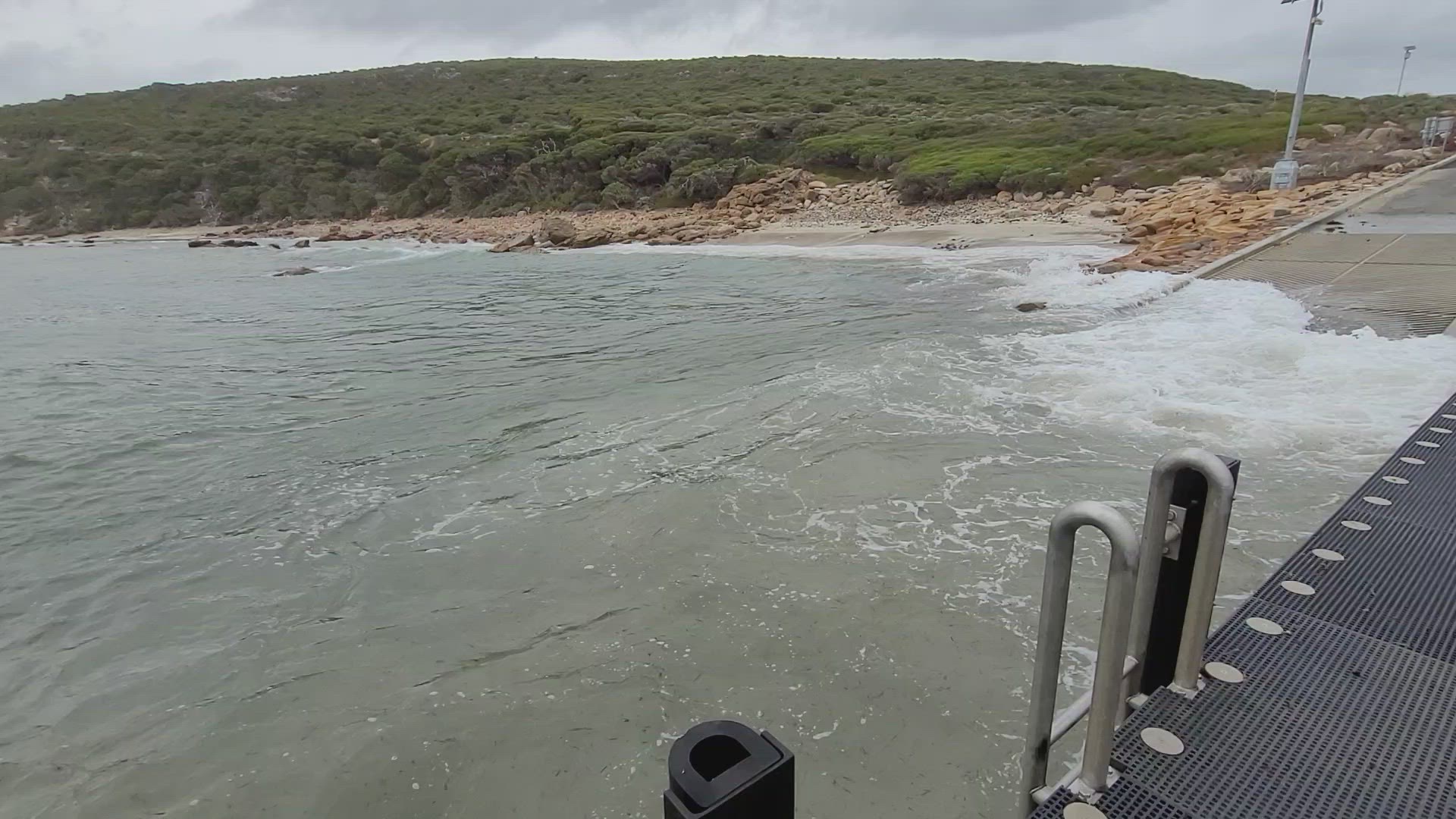 Video thumbnail for Canal Rocks boat ramp 2