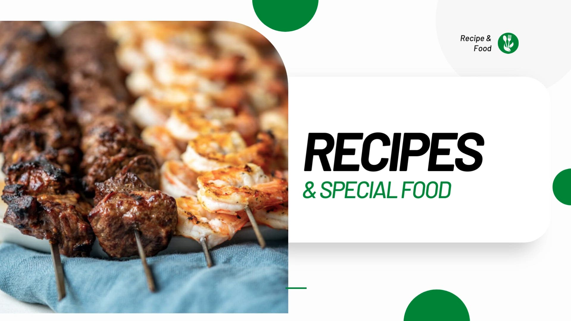 'Video thumbnail for Healthy Easy Surf and Turf Recipes'