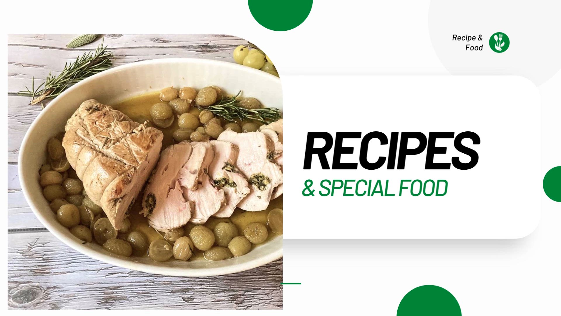 'Video thumbnail for Healthy Sliced turkey breast with grapes and cheese cubes Recipe'