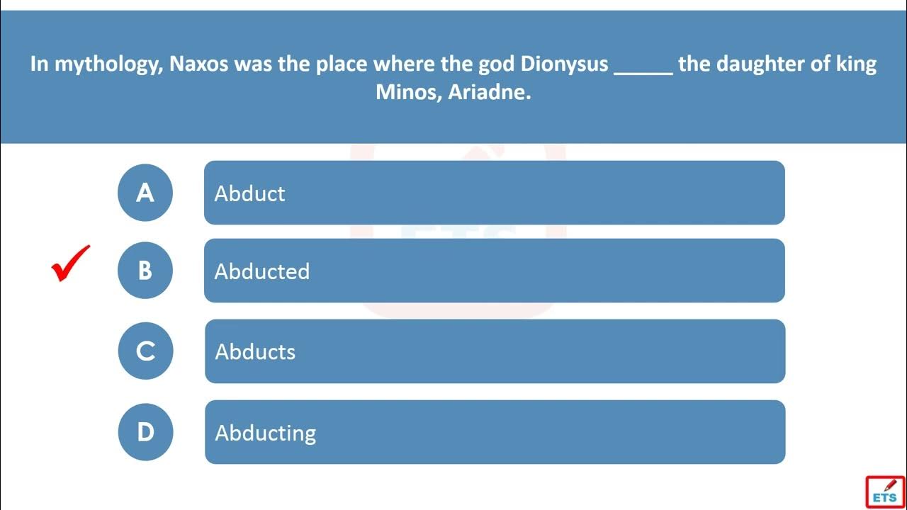 'Video thumbnail for English Verb Tenses: Abduct, Abducts, Abducted, Abducting Quiz'