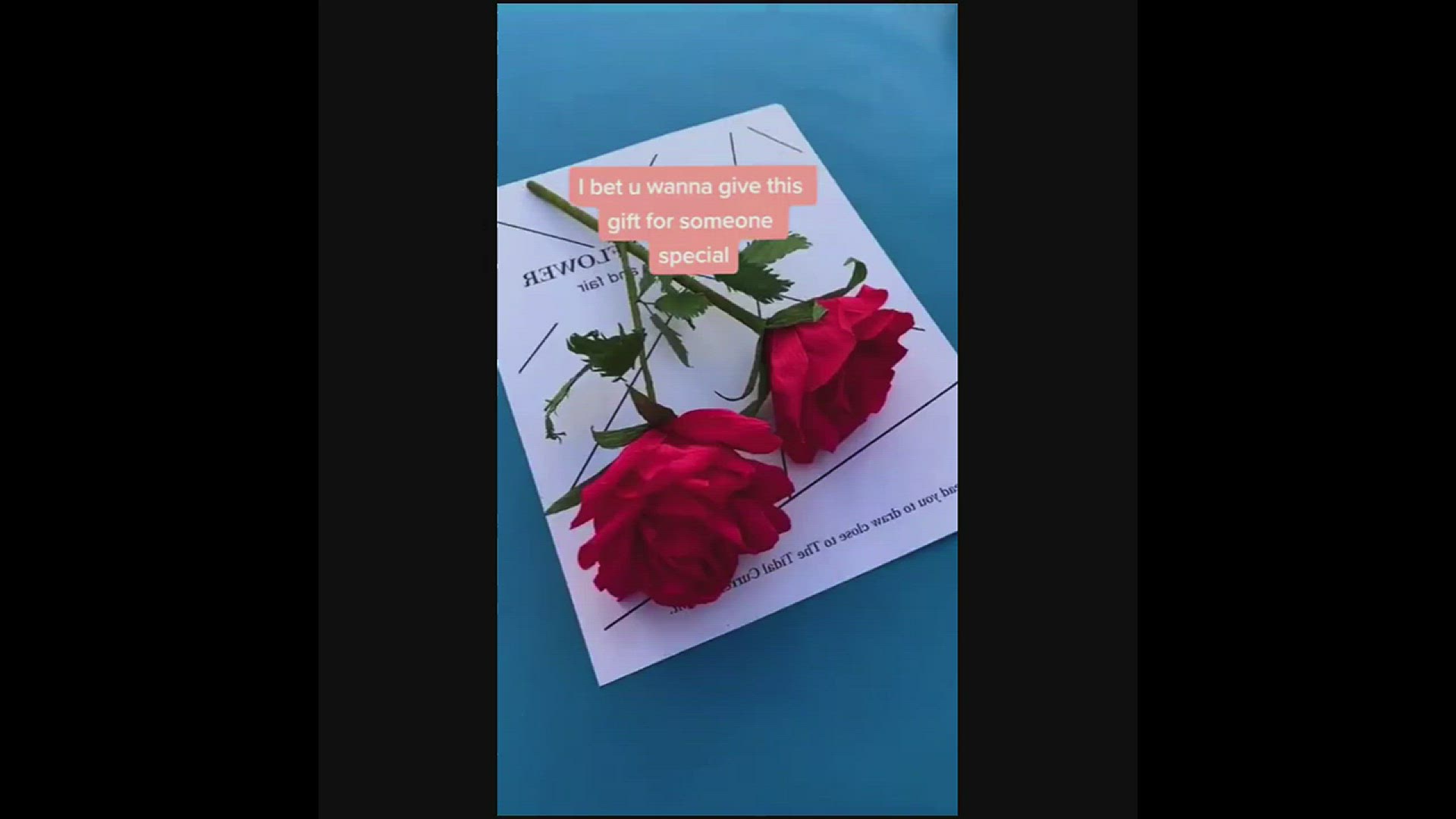 Video thumbnail for amazing flowers gift craft