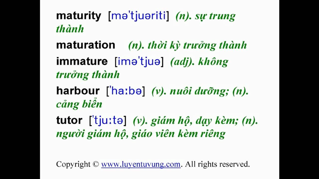 'Video thumbnail for Learn English Vocabulary - Grade 10 - Unit 03 - Lesson 01'
