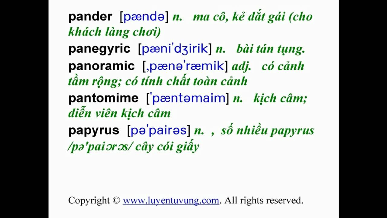 'Video thumbnail for Essential Words for the GRE - Lesson 095'